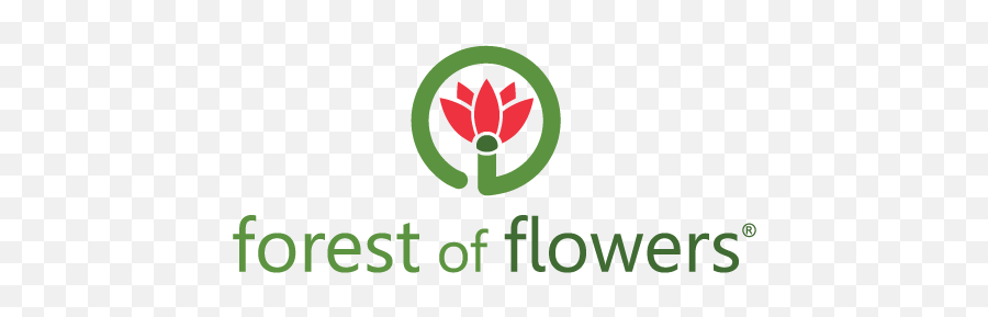Forest Of Flowers Emoji,Flowers Logo