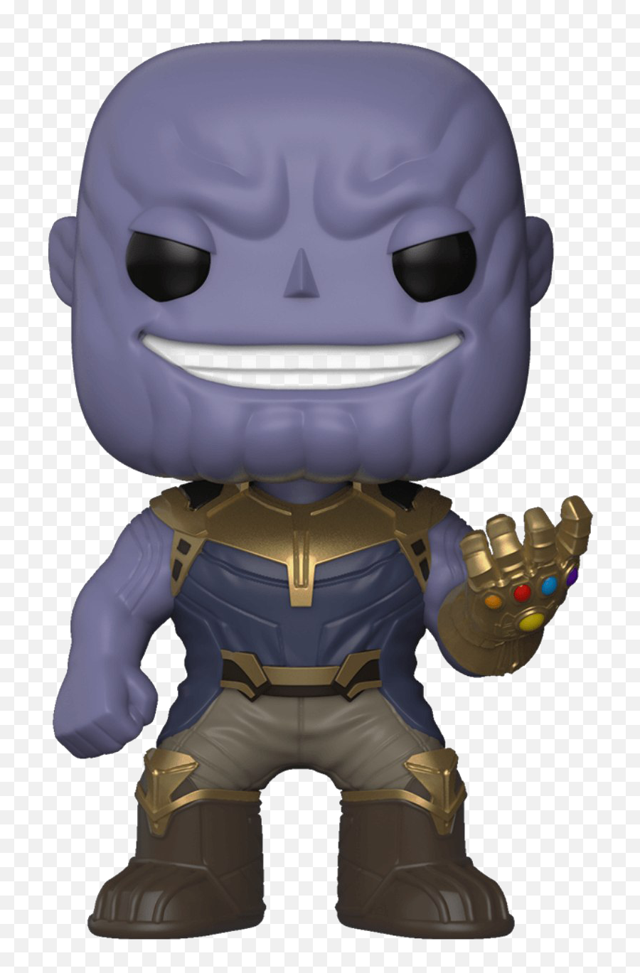 Thanos Png Image Background - Figurine Pop Thanos Emoji,Thanos Png