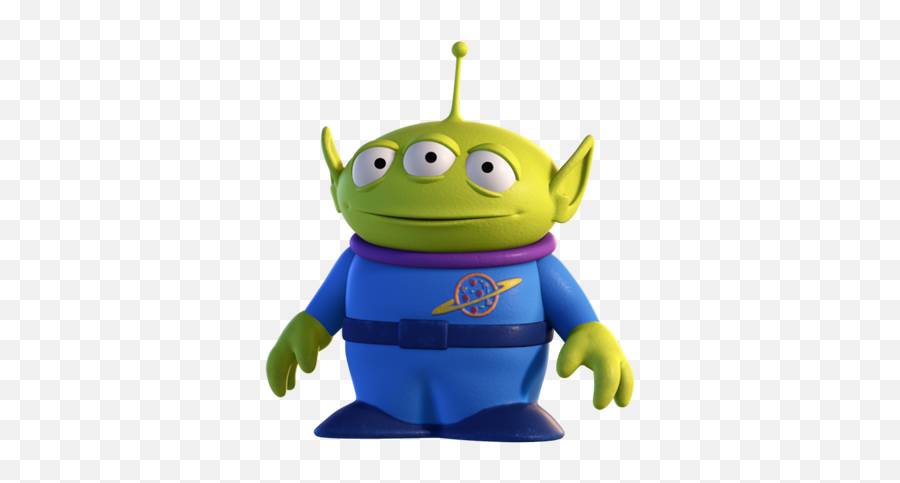 Download Hd Toy Story Alien Png - Et Toy Story Png Emoji,Toy Story Png