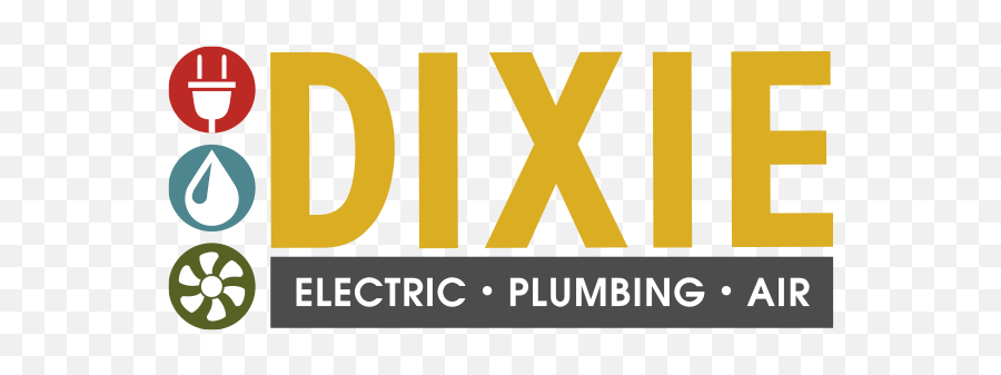 Electricians Plumbers U0026 Hvac Technicians In Auburn Emoji,Dixie Logo