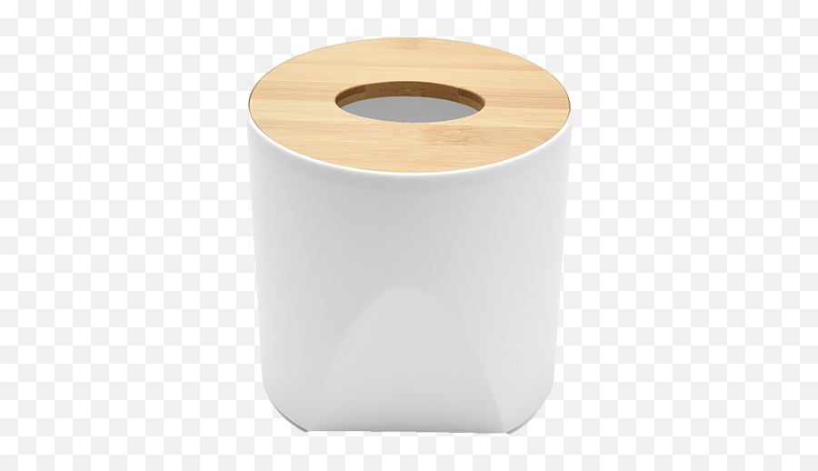 Verxii Home Bamboo Tissue Box Holder Cylindrical Emoji,Tissue Box Png