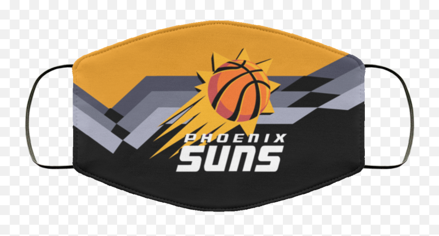 Phoenix Suns Nba Face Mask Filter Pm2 5 - Phoenix Suns Emoji,Phoenix Suns Logo