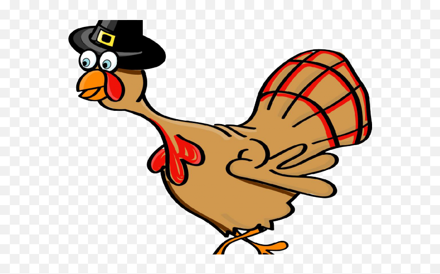 Thanksgiving Turkey Cartoon Black And - Thanksgiving Parade 2014 Emoji,Turkey Clipart Black And White