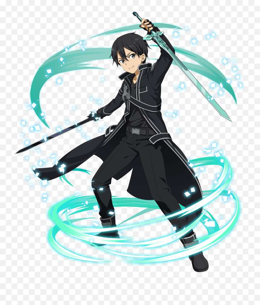 Kirigaya Kazuto - Sword Art Online Image 3013164 Emoji,Kirito Png