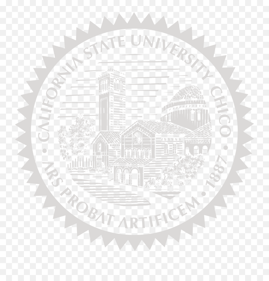 California State University Chico Silver Embossed Diploma Emoji,Chico State Logo