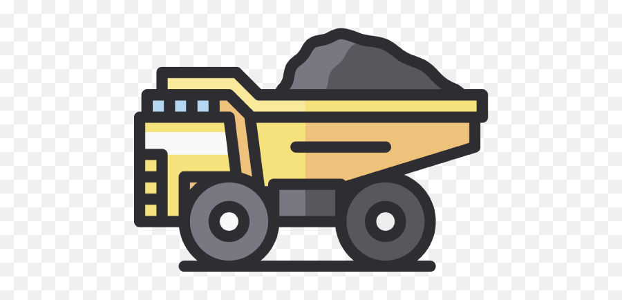 Dump Truck Vector Svg Icon - Dump Truck Vector Icon Emoji,Truck Png