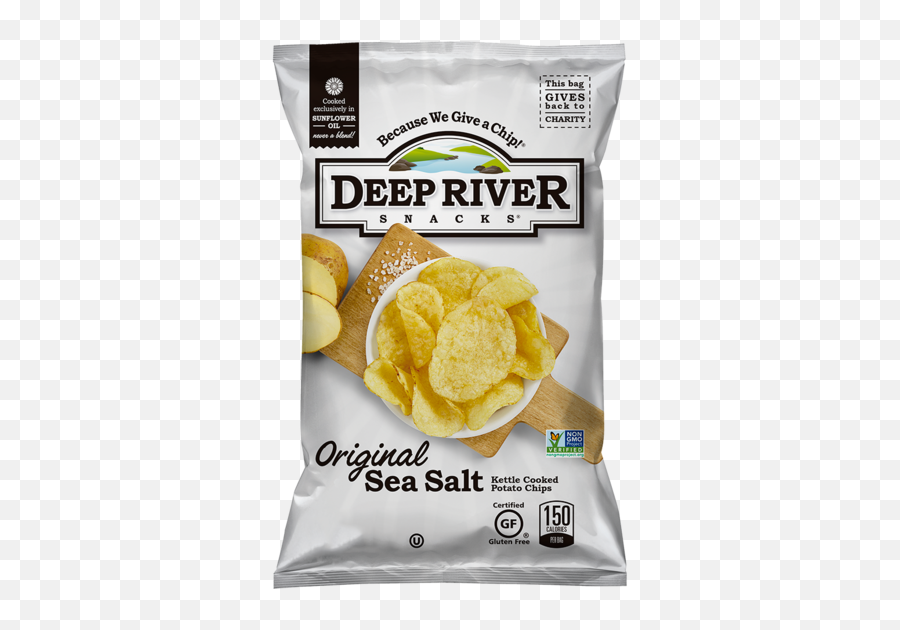 Deep River Snacks U2013 Deepriverstorefront Emoji,Bag Of Chips Png