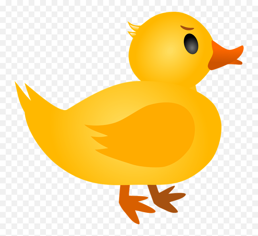 Duck Clipart - Duck Png Download Full Size Clipart Emoji,Rubber Ducky Png