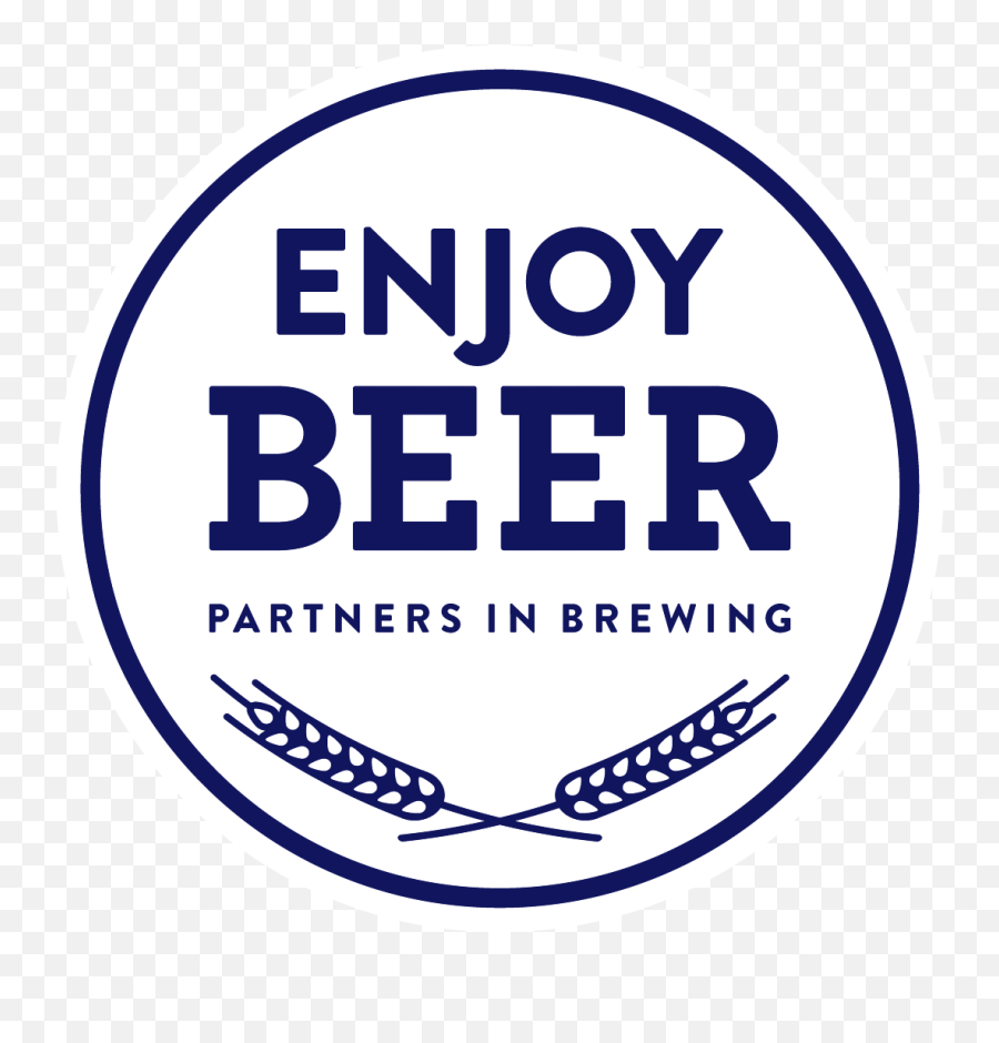 Enjoy Beer Initiative Unites Craft Brewers - Dot Emoji,New Brewers Logo