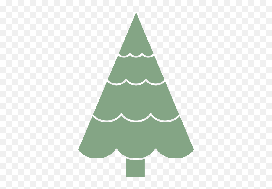 Festooned X - Mas Tree Graphic Clip Art Free Graphics Emoji,Evergreen Clipart