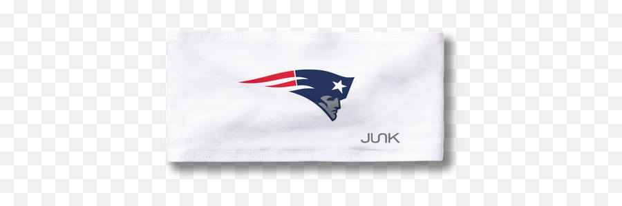 New England Patriots Logo White Headband U2013 Junk Brands Emoji,Patriots Logo Pics