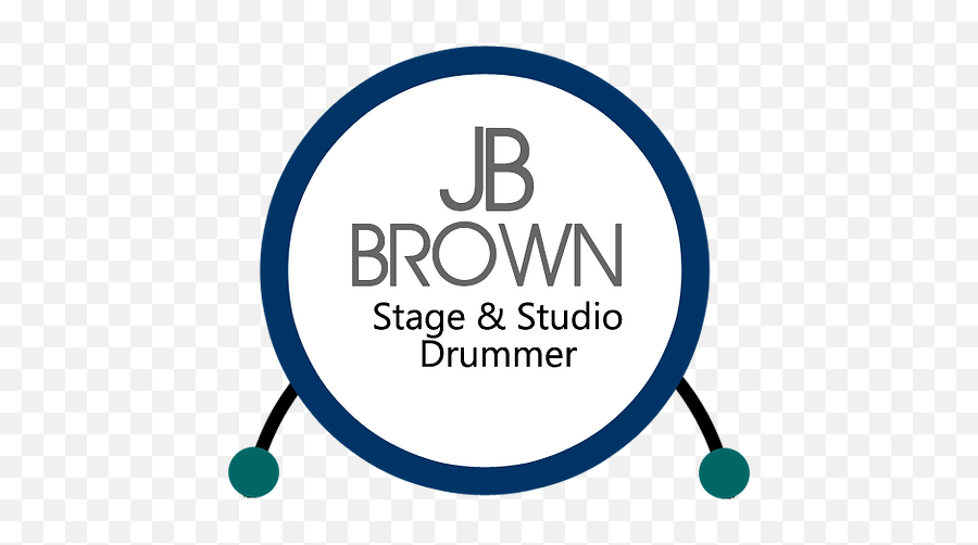 Stage And Studio Drummer Jb Brown - Stage U0026 Studio Drummer Emoji,Drummer Logo