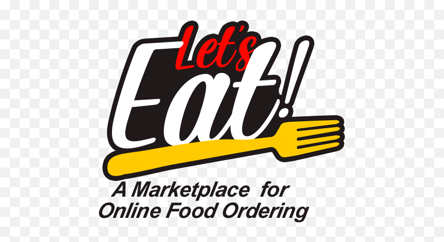 Letseat Edata Emoji,Eat Logo