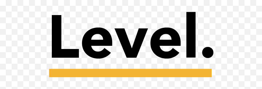 Level Logo With Line - Cohere Partners Emoji,Level Logo