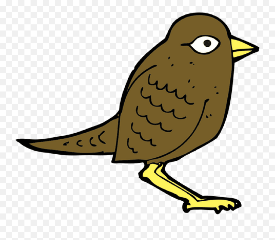 Sparrow Clipart - Png Download Full Size Clipart 3114007 Emoji,Sparrow Clipart