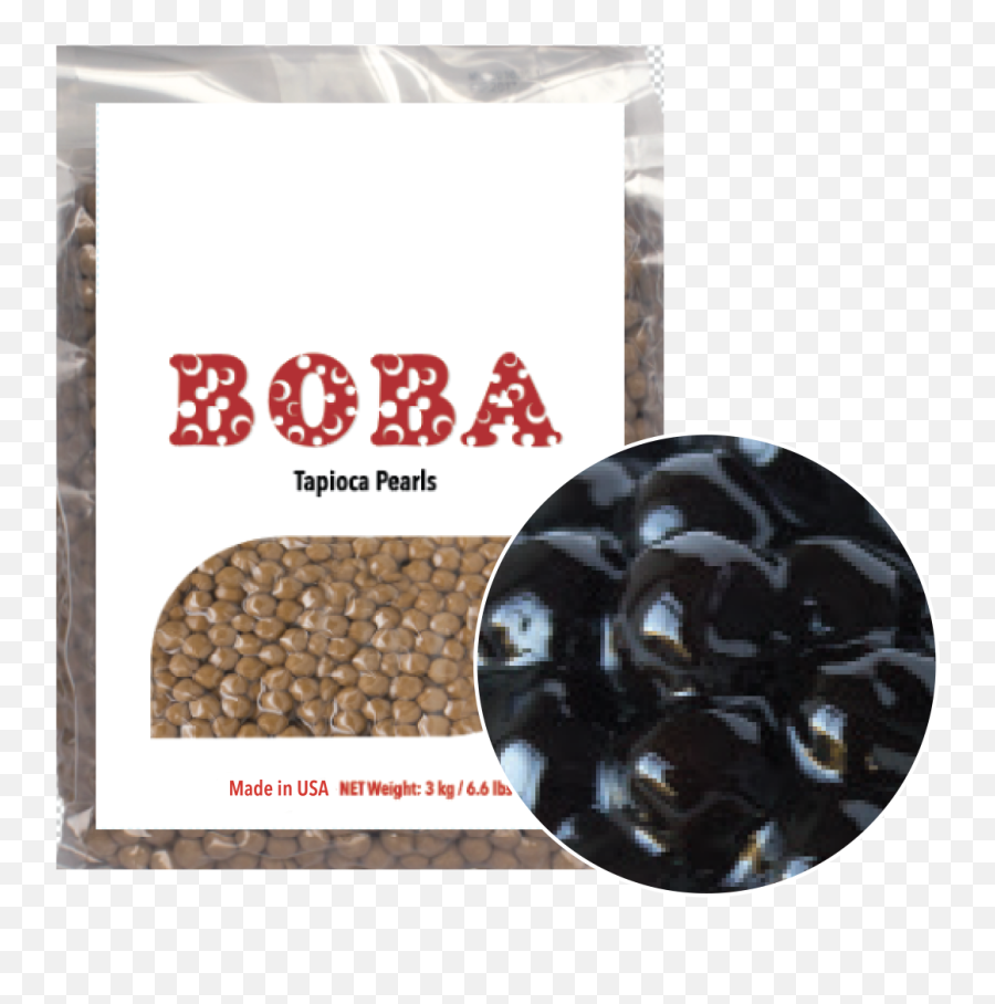 Us Boba 23mm 6 Bags Case Emoji,Boba Guys Logo