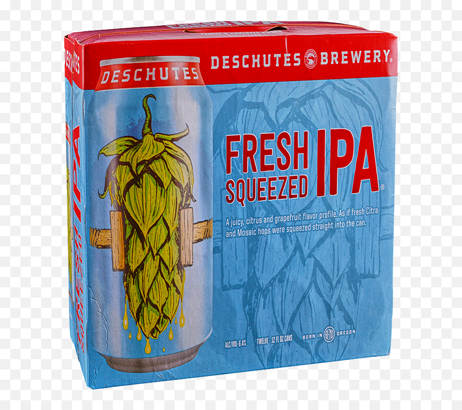 Buy Deschutes Fresh Squeezed Online - Craft Beer Delivery Emoji,Deschutes Brewery Logo