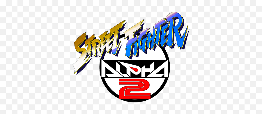 Street Fighter Alpha 2 - Street Fighter Zero 2 Emoji,Street Fighter Logo