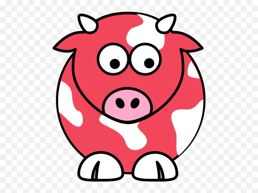 Watermelon Cow Clip Art At Clkercom - Vector Clip Art Emoji,Cute Watermelon Clipart