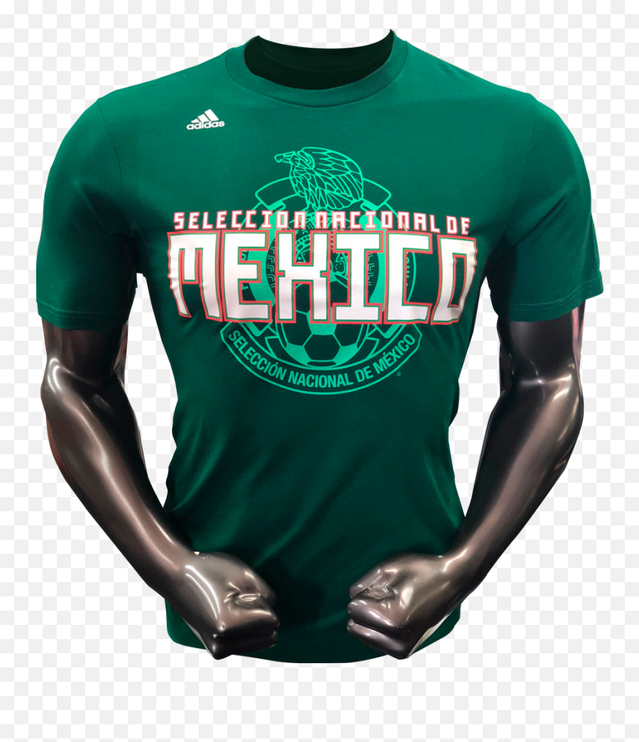 Adidas Mexico Seleccion National T - Shirt U2013 Thecoliseum Sports Emoji,Necaxa Logo