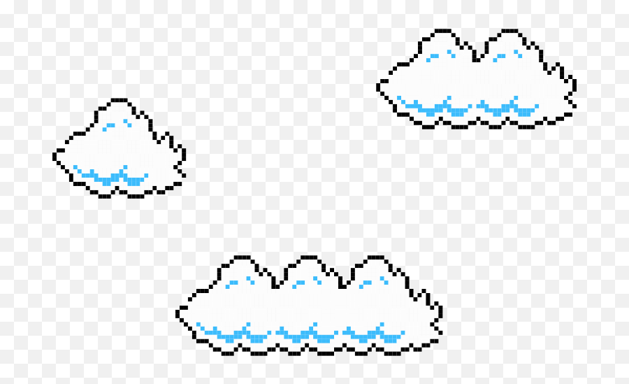 Chris Frewin Dribbble Emoji,Pixel Clouds Transparent