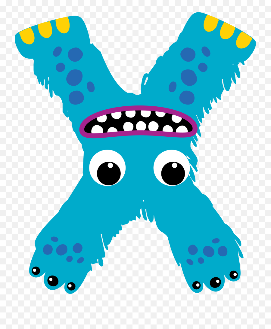 Canvases Girl Monster Alphabet Png Clipart - Full Size Emoji,Canvas Clipart