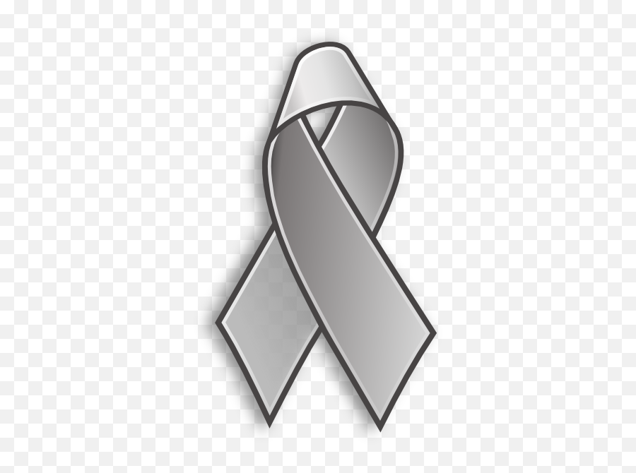 Download Ribbons Clipart Relay For Life - Cancer Ribbon Clip Cancer Ribbon Tattoos Black And White Emoji,Cancer Ribbon Clipart