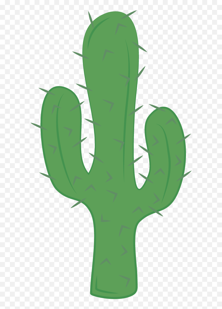 Cactus Clipart Outline - Cactus Png Cartoon 687x1219 Png Cartoon Cactus Png Emoji,Cactus Clipart