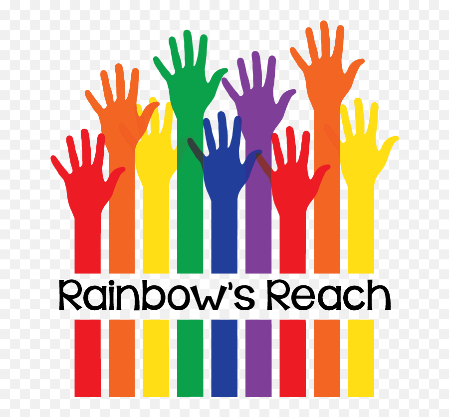 Rainbowu0027s Reach Hands Logo - 02 U2013 Rainbowu0027s Reach Language Emoji,Hands Logo