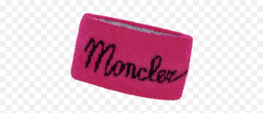 Moncler Hairband With Moncler Logo - Fashion Brand Emoji,Moncler Logo