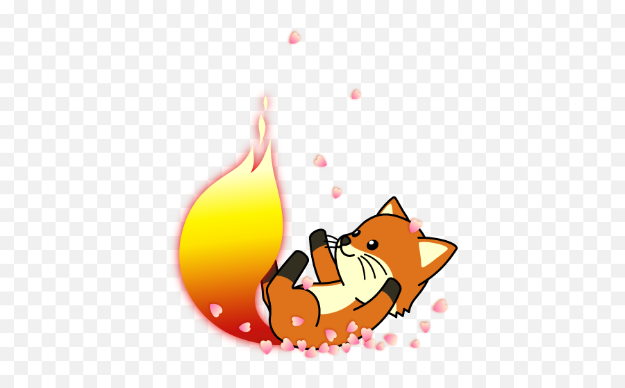 Foxkehu0027s Blog - Downloads Foxkeh Images Cute Fire Fox Emoji,Firefox Logo