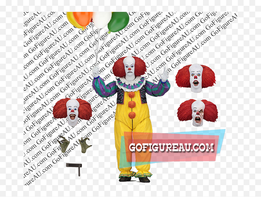 Pennywise 1990 It - Happy Emoji,Pennywise Png