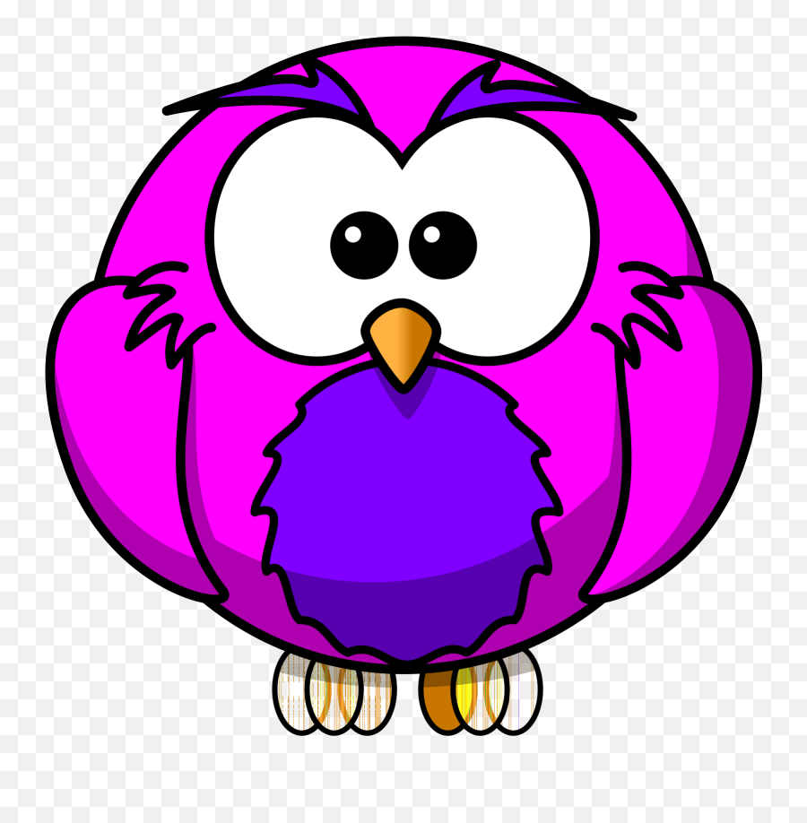 Pink And Purple Hoot Svg Vector Pink And Purple Hoot Clip Art - Education Cartoon With Books Emoji,Pink Clipart