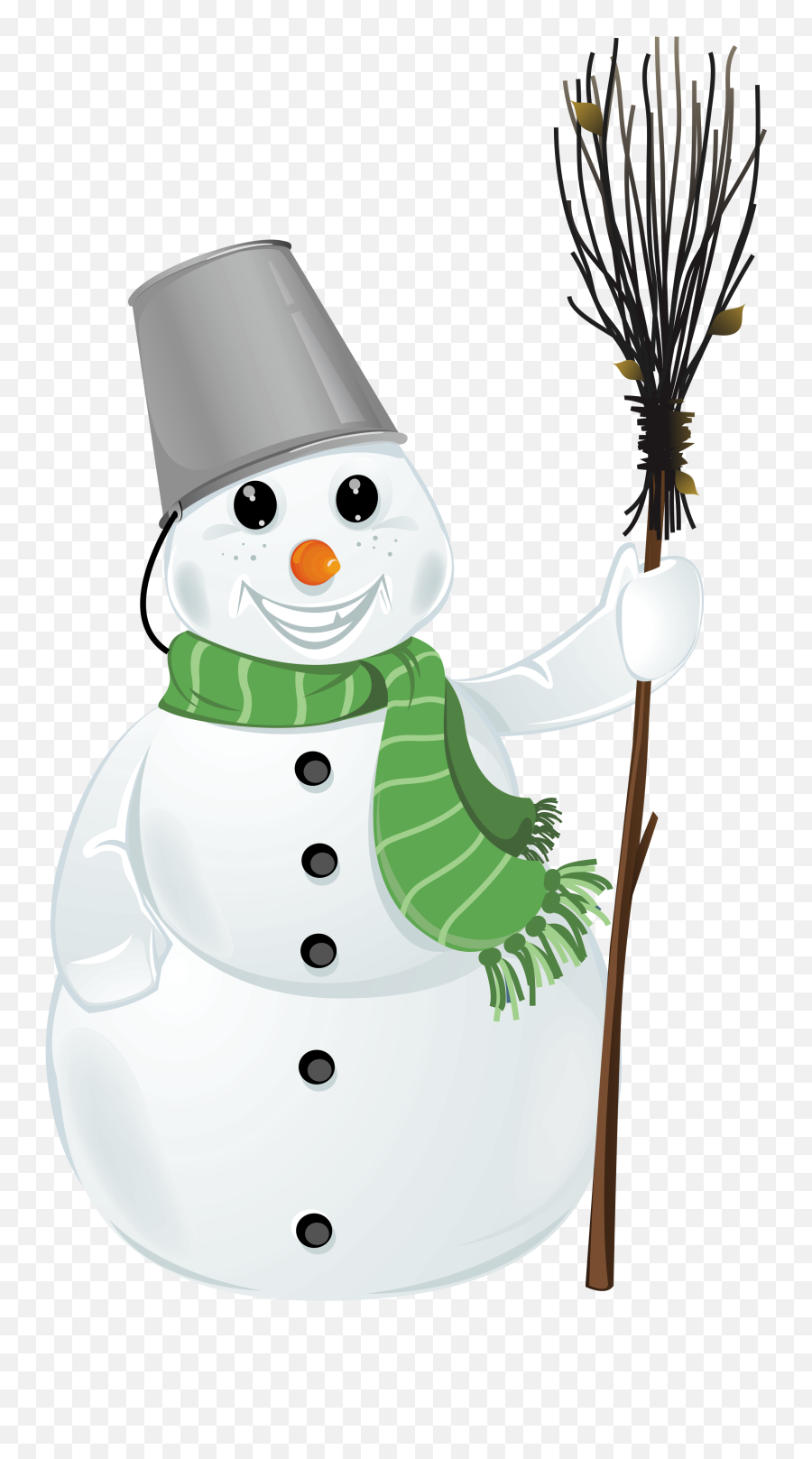 Snowman Clipart Green Snowman Green Transparent Free For - Transparent Snowmen Emoji,Snowmen Clipart