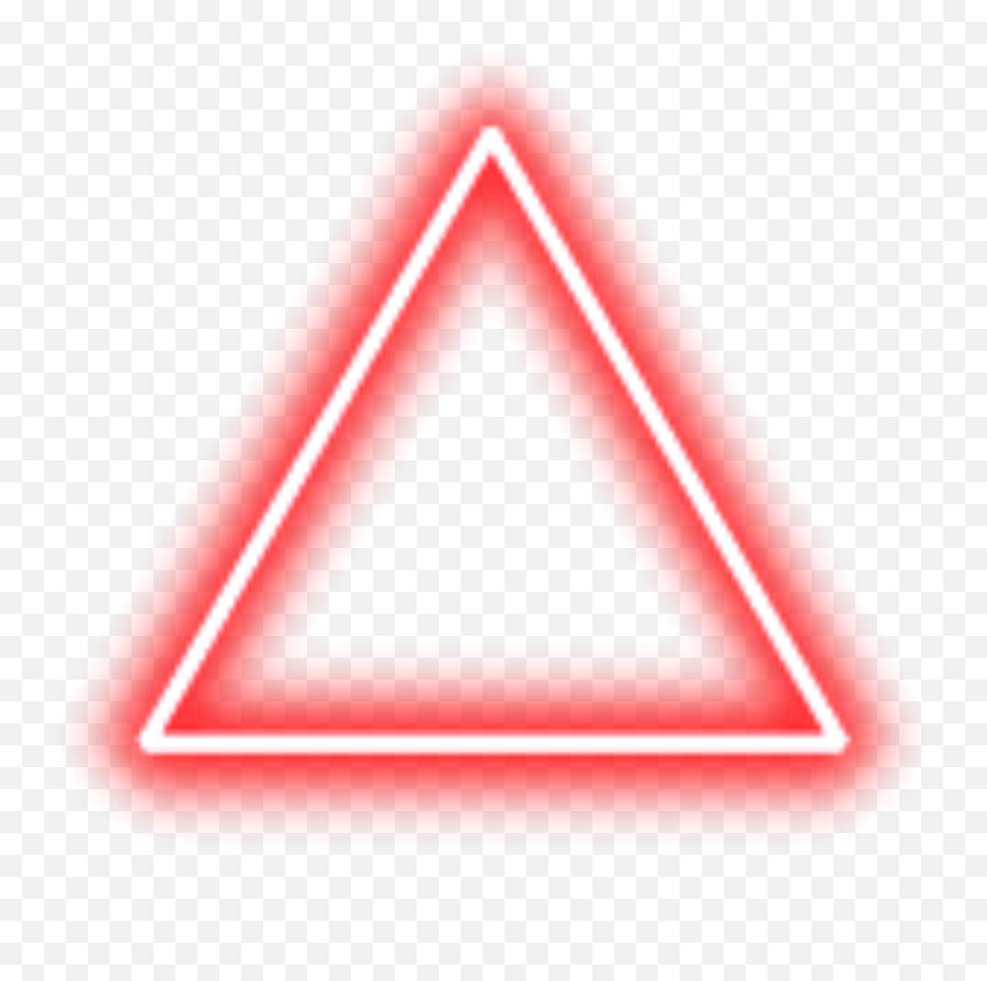 Neon Emoji,Triangle Png