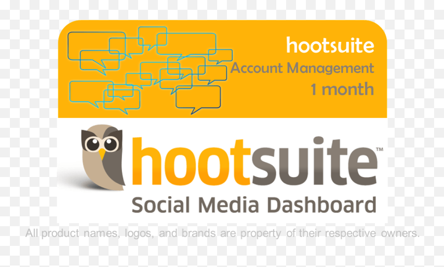 Hootsuite Account Management U2013 1 Month - Hootsuite Emoji,Hootsuite Logo