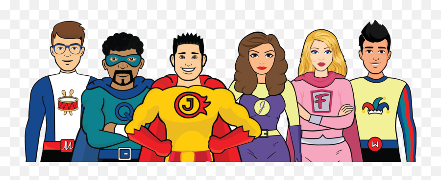 Home - The Superhero Club Superhero Emoji,Superhero Png