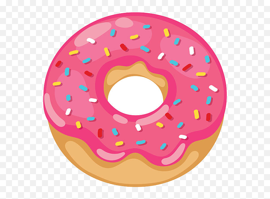 Picture - Donut Clipart Emoji,Donut Clipart