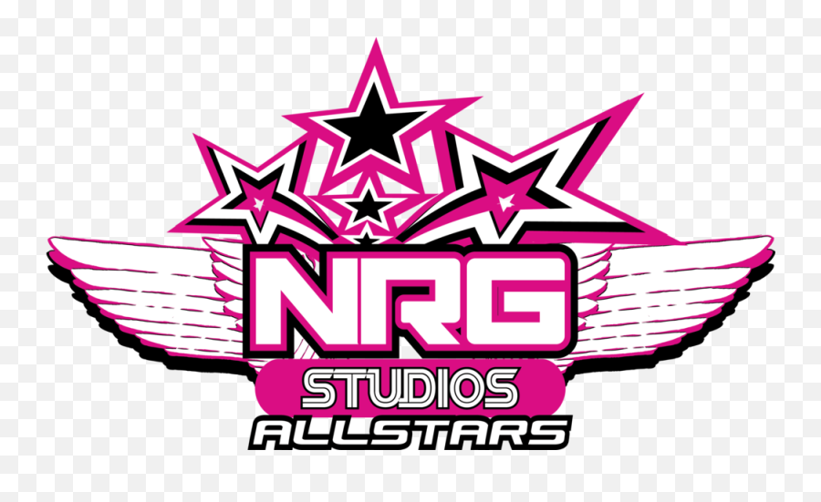 Cheer Nrg Allstars Emoji,Nrg Logo