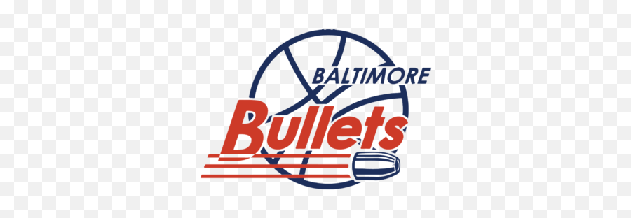 The Baltimore Bullets Were - Language Emoji,Nba Logo