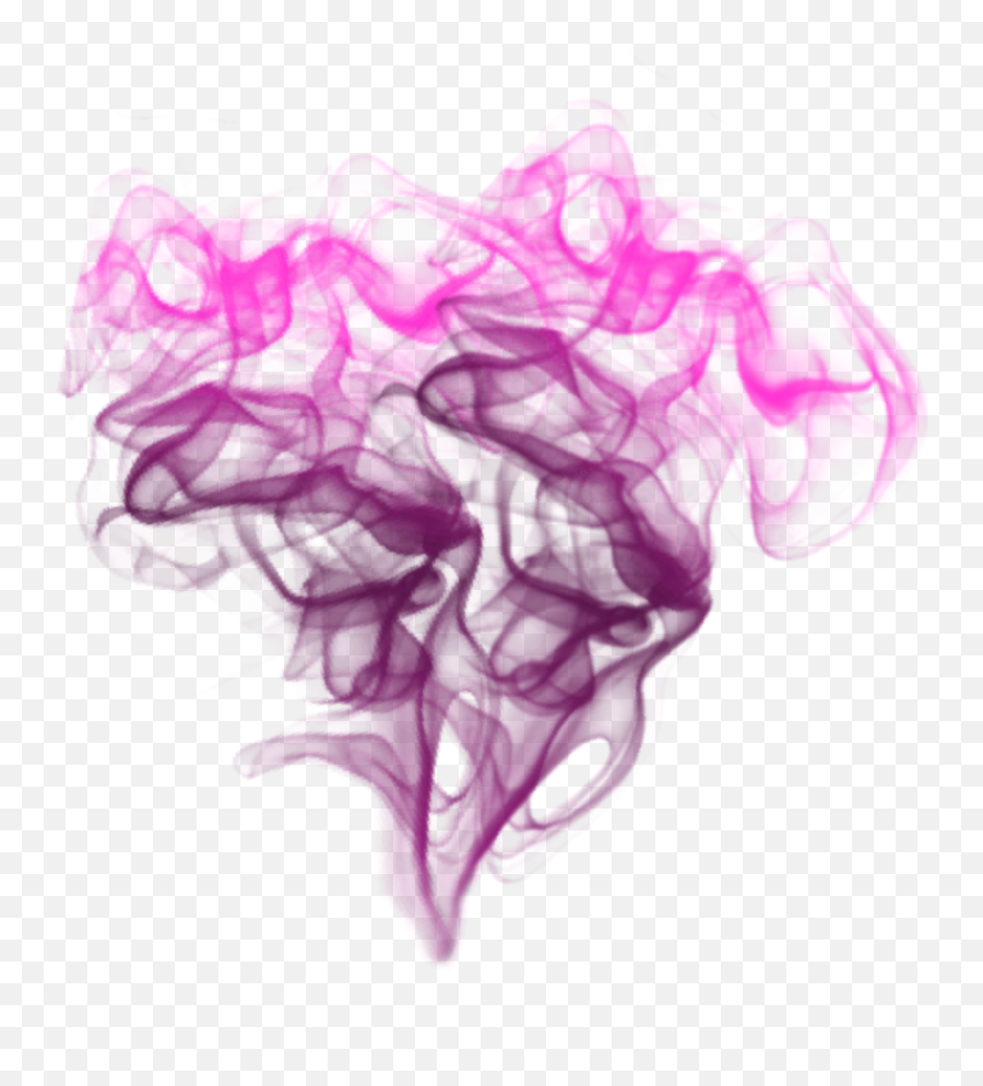Purple Smoke Color Png Transparent - Smoke Effect At Picsart Emoji,Purple Smoke Png