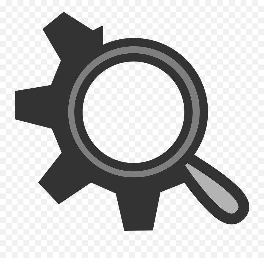 Gear Search Computer Icon Png - Search Gears Icon Free Emoji,Computer Icon Png