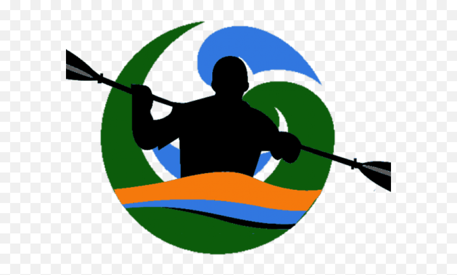 Kayak Clipart Canoeing - Sporty Emoji,Kayak Clipart