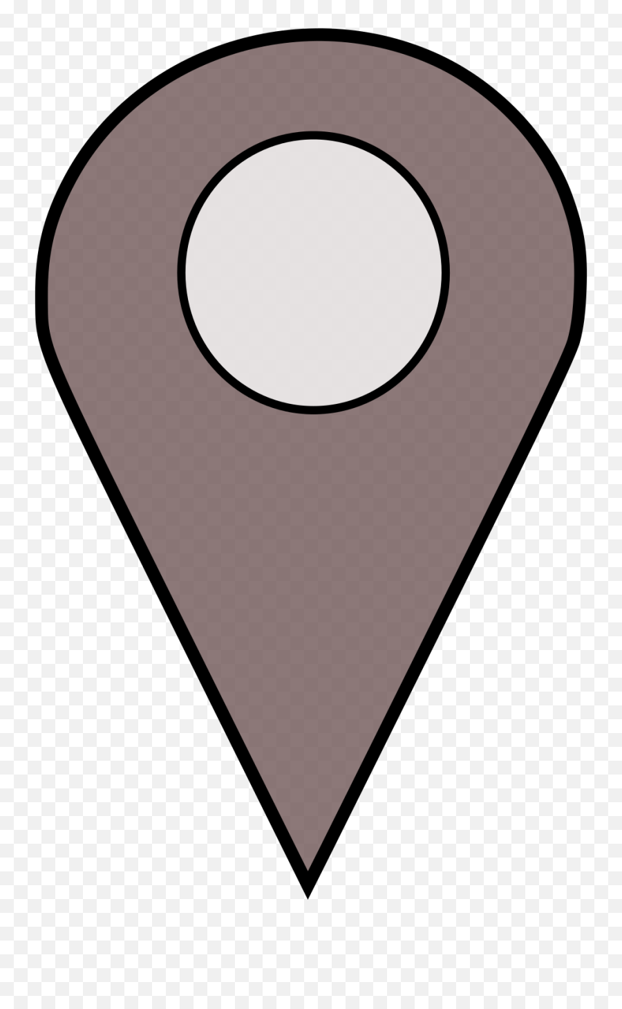 Location Clipart - Dot Emoji,Location Clipart