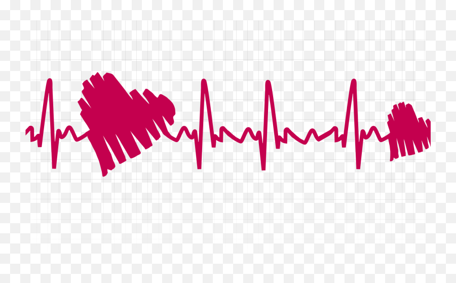 Heartbeat Transparent Background Png - Plot Emoji,Heartbeat Png