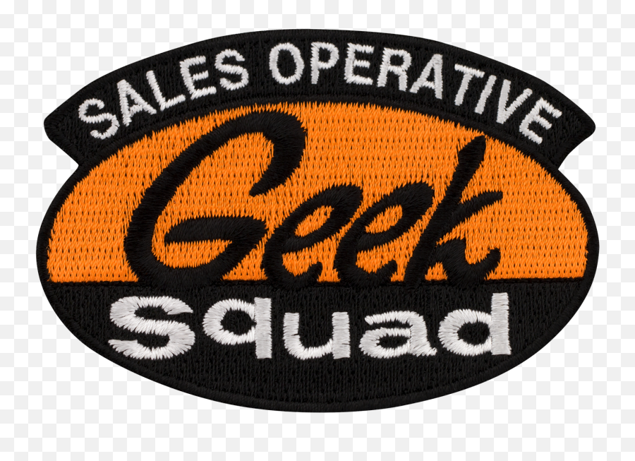 Geek Squad Patches And They Turned Out - Solid Emoji,Geek Squad Logo