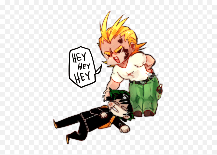 My Hero Academia Memes - All Might Transparent Gifs Emoji,All Might Transparent