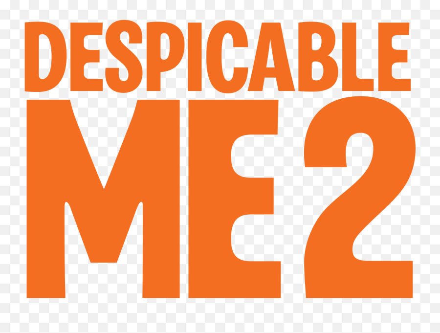 Despicable Me Logos - Despicable Me 2 Logo Emoji,Gru Logo
