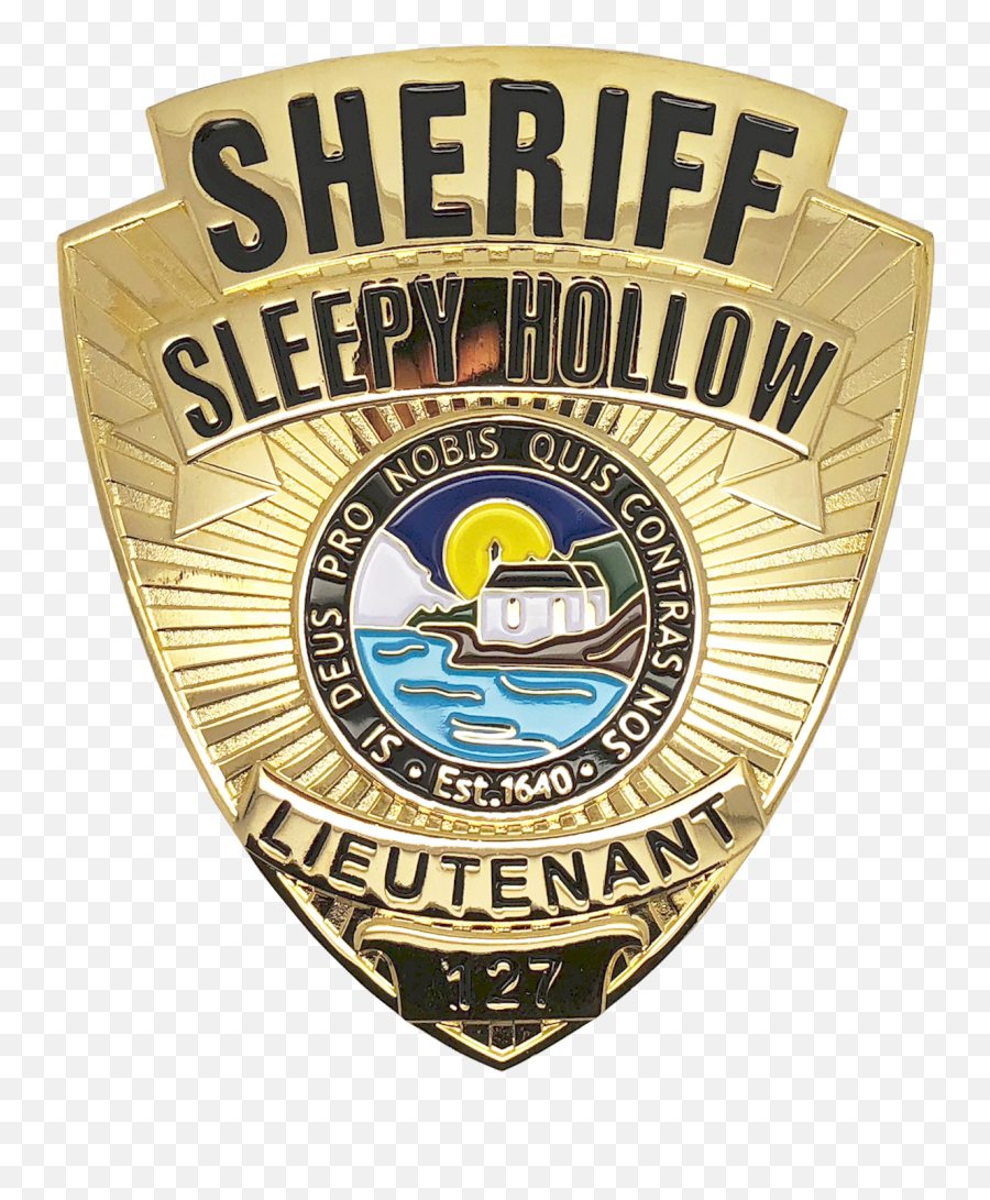 Sleepy Hollow Police Badge Transparent Cartoon - Jingfm Sleepy Hollow Sheriff Badge Emoji,Sheriff Badge Clipart