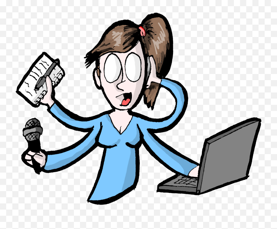 7 Reasons Why Journalism Is An Exhausting But Awesome - For Women Emoji,Awesome Clipart